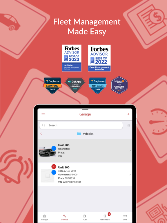 AUTOsist Fleet Management App screenshot 10