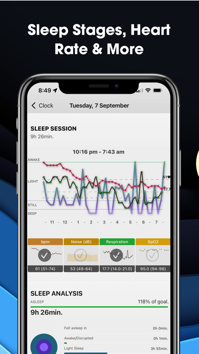 AutoSleep: Watch Sleep Tracker screenshot 3