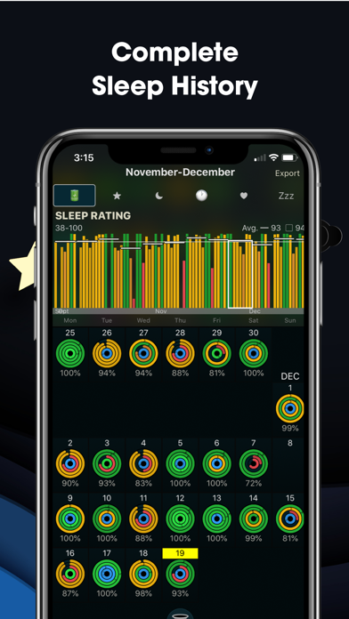 AutoSleep: Watch Sleep Tracker screenshot 1