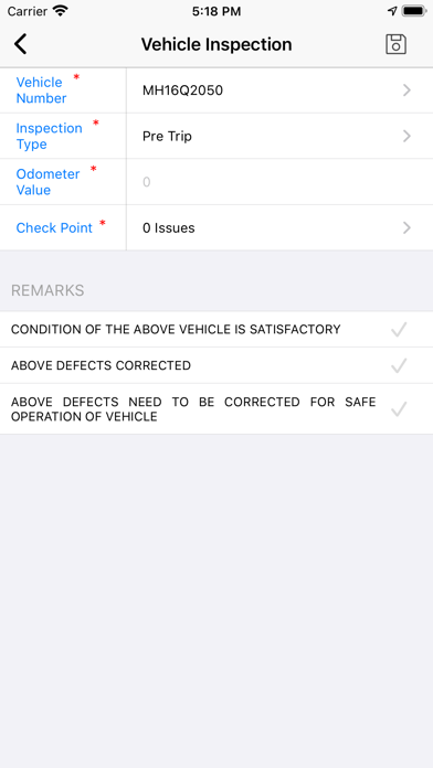 AutoTrack Driver screenshot 2