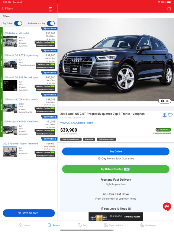 AutoTrader: New & Used Cars screenshot 3