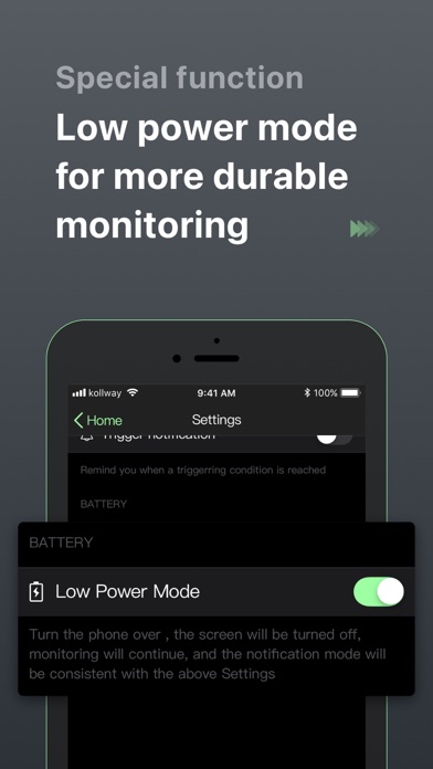 AutoWeb - Website Monitor screenshot 2