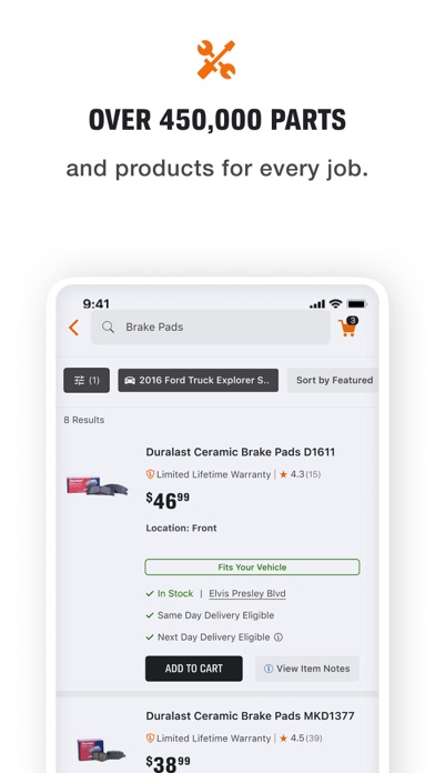 AutoZone Auto Parts & Repair screenshot 4