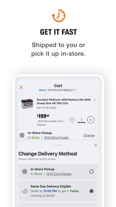 AutoZone Auto Parts & Repair screenshot 3