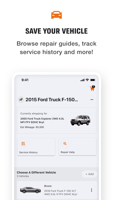 AutoZone Auto Parts & Repair screenshot 1