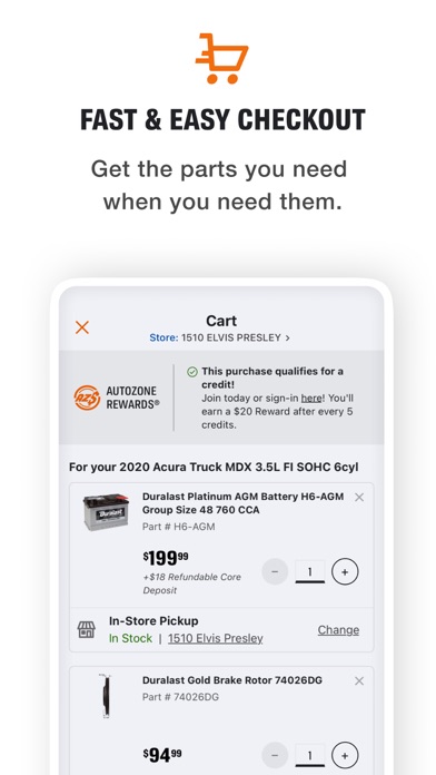 AutoZone Auto Parts & Repair screenshot 5
