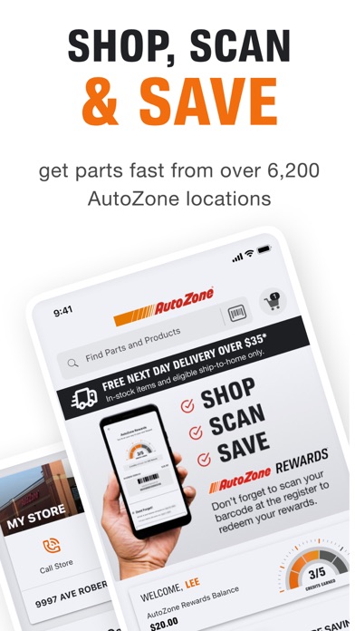 AutoZone Auto Parts & Repair screenshot 7