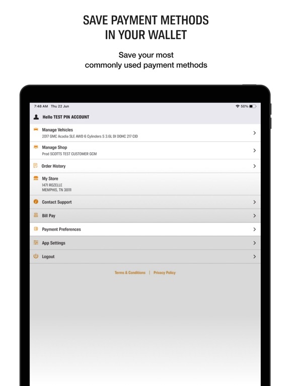 AutoZonePro Mobile screenshot 1