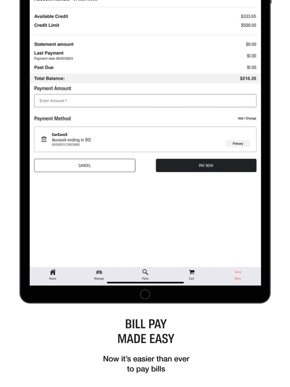 AutoZonePro Mobile screenshot 2