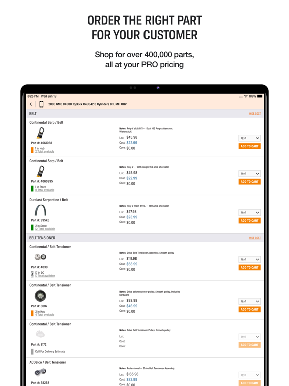 AutoZonePro Mobile screenshot 9