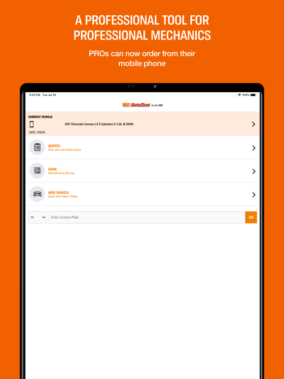 AutoZonePro Mobile screenshot 10