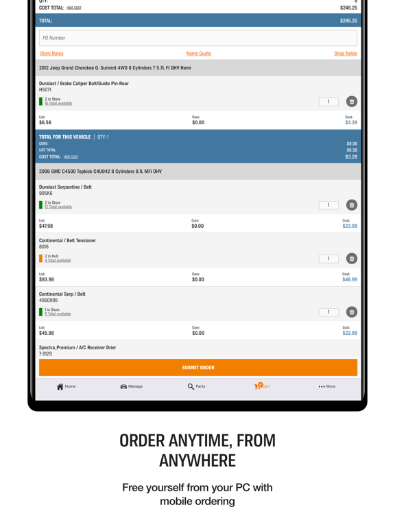 AutoZonePro Mobile screenshot 6