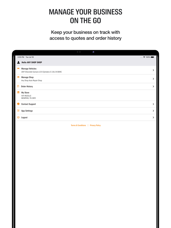 AutoZonePro Mobile screenshot 5