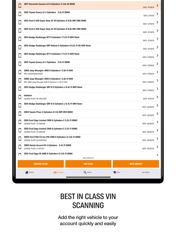 AutoZonePro Mobile screenshot 8