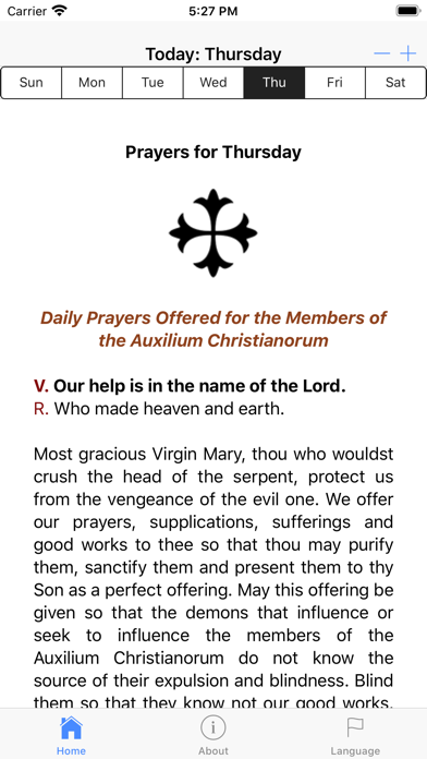 Auxilium Christianorum Priests screenshot 3