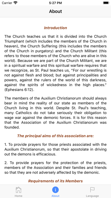 Auxilium Christianorum Priests screenshot 2