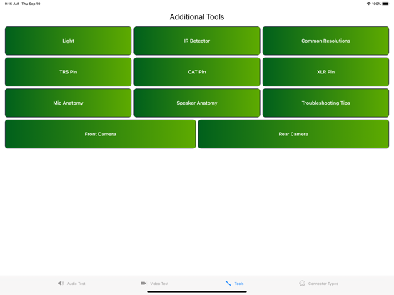 AV Aid toolkit screenshot 5