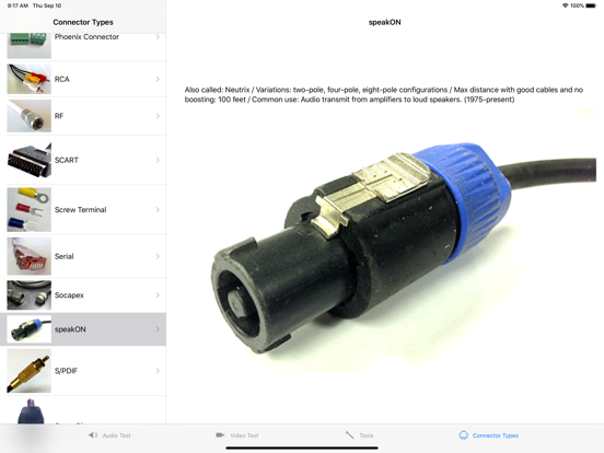 AV Aid toolkit screenshot 3