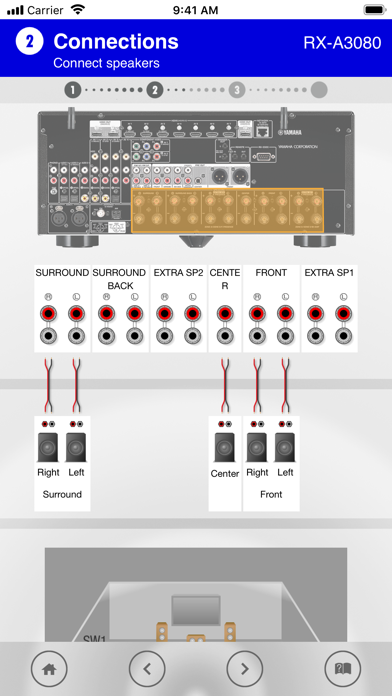 AV Setup Guide - US screenshot 1