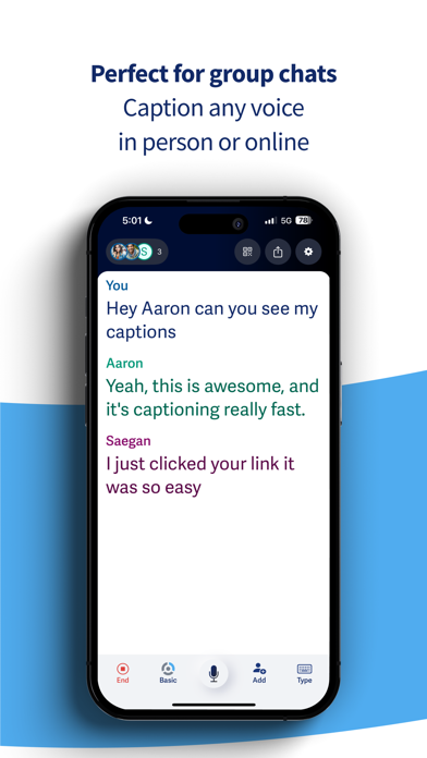 Ava: Transcribe Voice to Text screenshot 2