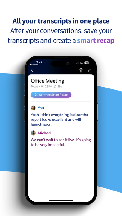 Ava: Transcribe Voice to Text screenshot 4