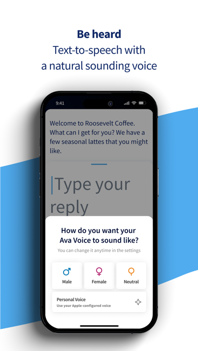 Ava: Transcribe Voice to Text screenshot 1