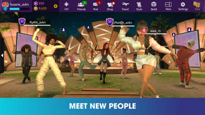 Avakin Life: 3D Avatar Creator screenshot 2