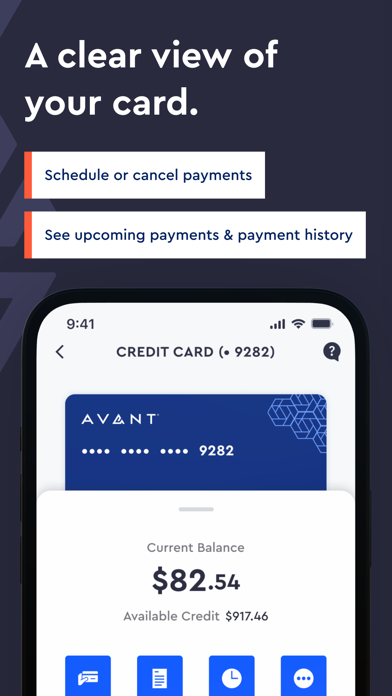 Avant screenshot 4