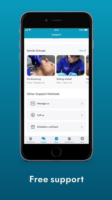 Avanti Aesthetics Academy screenshot 2