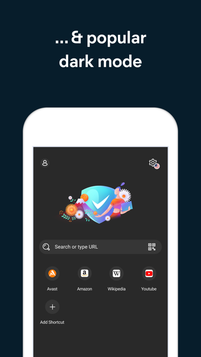 Avast Secure Browser screenshot 1