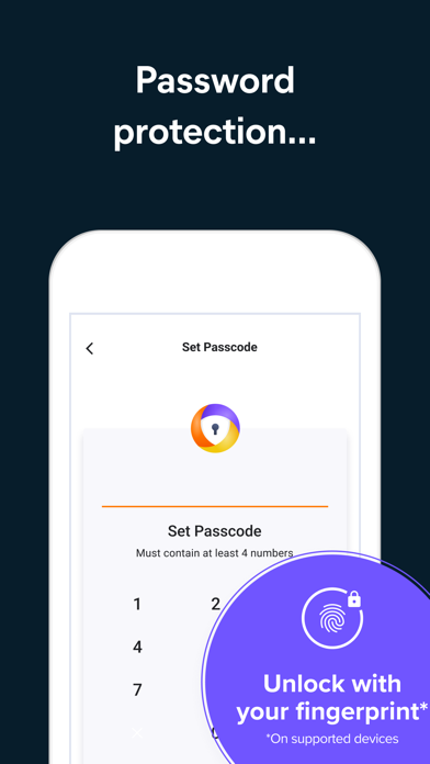 Avast Secure Browser screenshot 2
