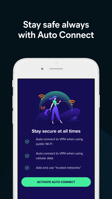 Avast Secureline VPN Proxy screenshot 4