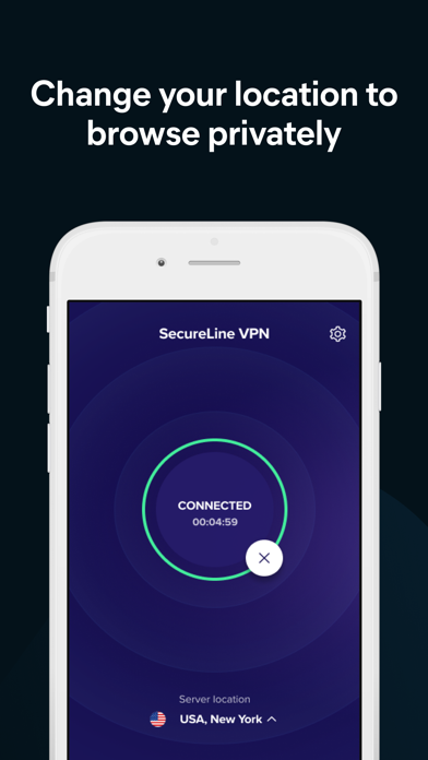 Avast Secureline VPN Proxy screenshot 3