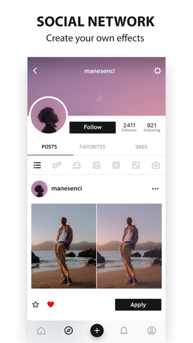 Avatan – Photo Editor screenshot 1