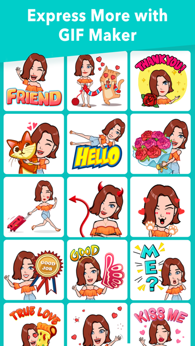 Avatar & Cartoon Maker: Zmoji screenshot 3