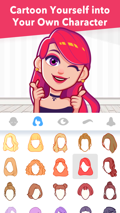 Avatar & Cartoon Maker: Zmoji screenshot 2