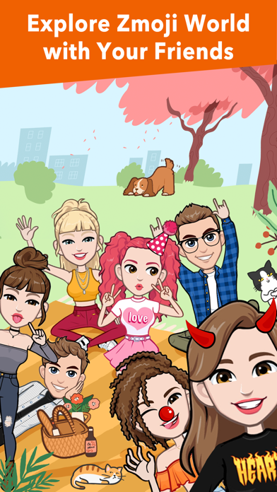 Avatar & Cartoon Maker: Zmoji screenshot 1