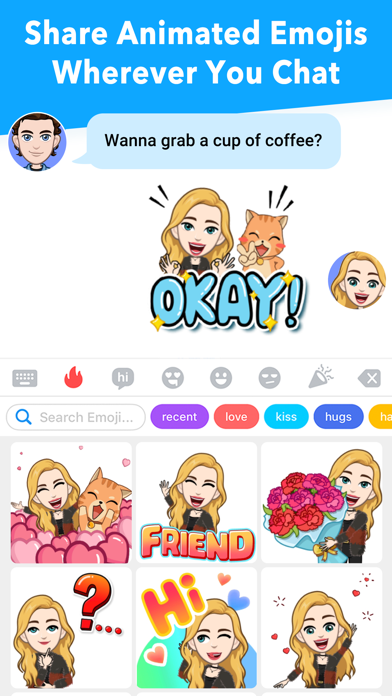Avatar & Cartoon Maker: Zmoji screenshot 4