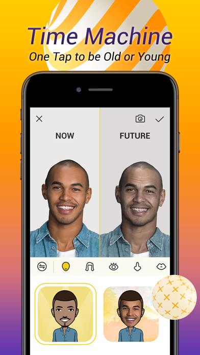 Avatar Keyboard-Themes, Emojis screenshot 1
