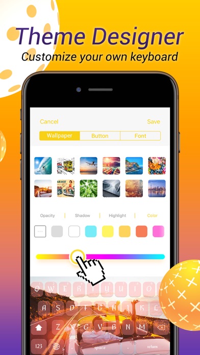 Avatar Keyboard-Themes, Emojis screenshot 6