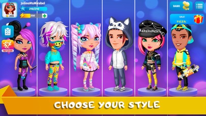 Avatar Life - love & bit gacha screenshot 4