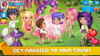 Avatar Life - love & bit gacha screenshot 1