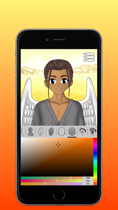 Avatar Maker: Anime screenshot 2