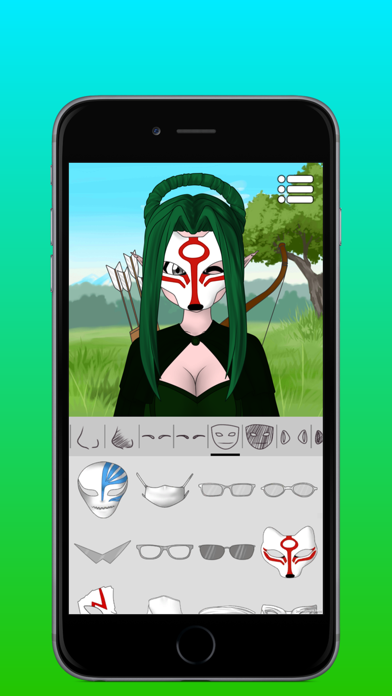 Avatar Maker: Anime screenshot 5