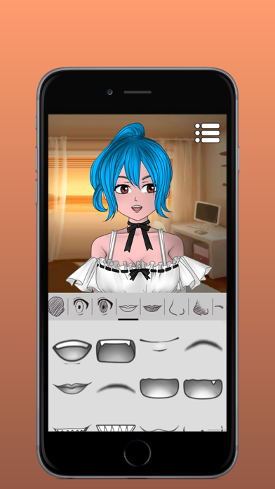 Avatar Maker: Anime screenshot 4