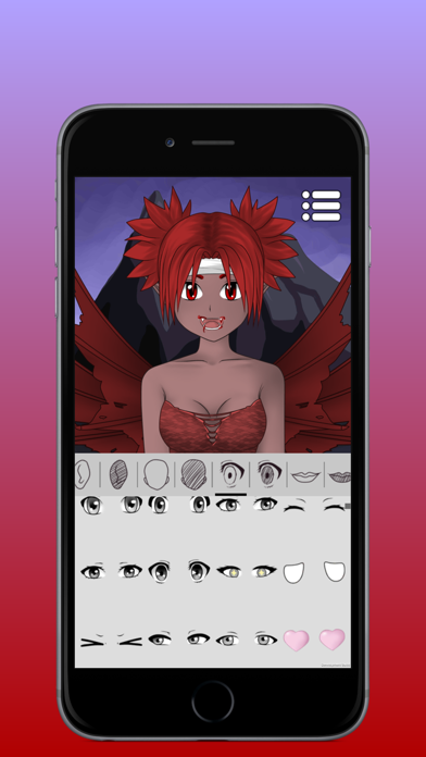 Avatar Maker: Anime screenshot 1