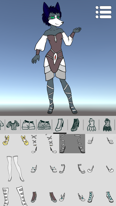 Avatar Maker: Furry screenshot 4