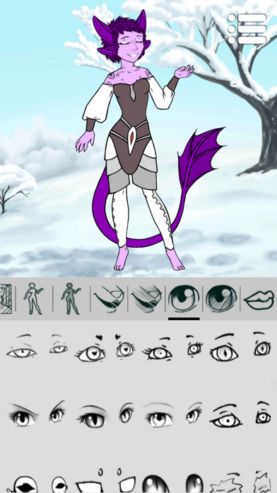 Avatar Maker: Furry screenshot 1