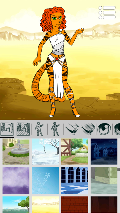 Avatar Maker: Furry screenshot 5