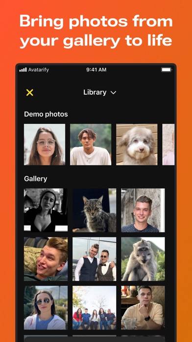 Avatarify: AI Face Animator screenshot 2